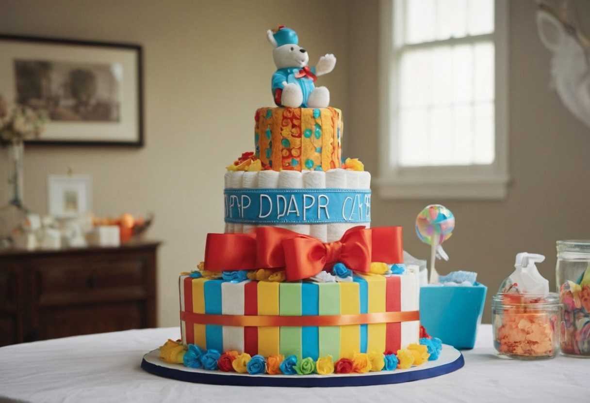 Les meilleures idées déco pour un gâteau de couche original